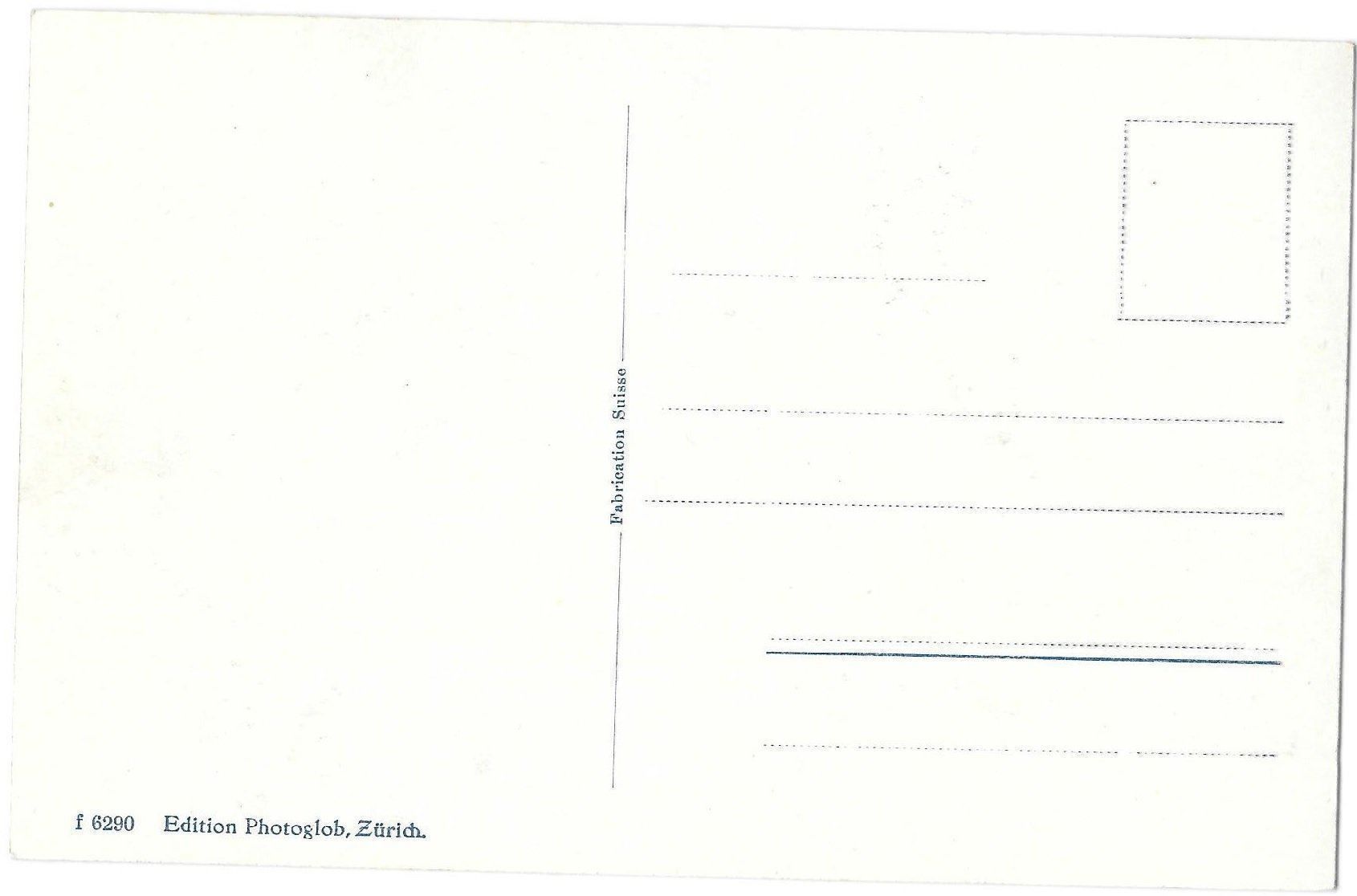 Cartoline postali: Rheinfelden Hotel Solbad Schützen – Usato da Olten venduto da clotaldi 1