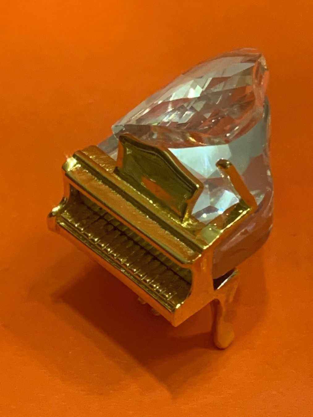 Swarovski Statuette: Swarovski Klavier – Nuovo (secondo la descrizione) da Oberglatt ZH venduto da Multimix