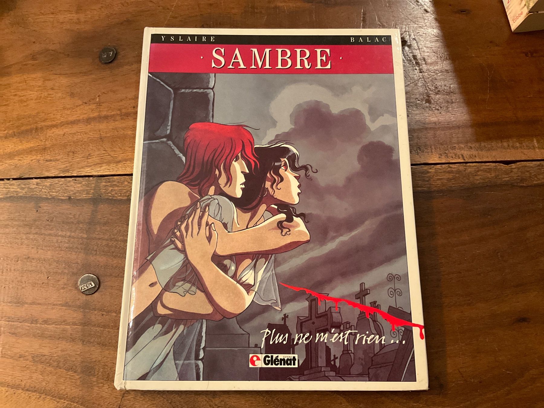 Fumetti: Sambre Yslaire & Balac - BD Glénat - – Usato da Avenches venduto da Lactobacille