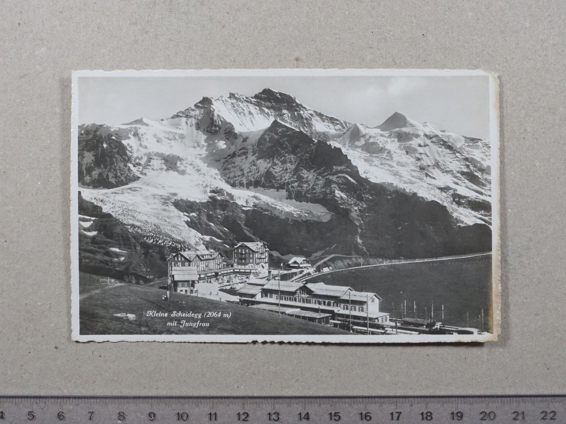 Cartes postales: Kleine Scheidegg, Jungfrau – D'occasion à Lenzburg par fh1