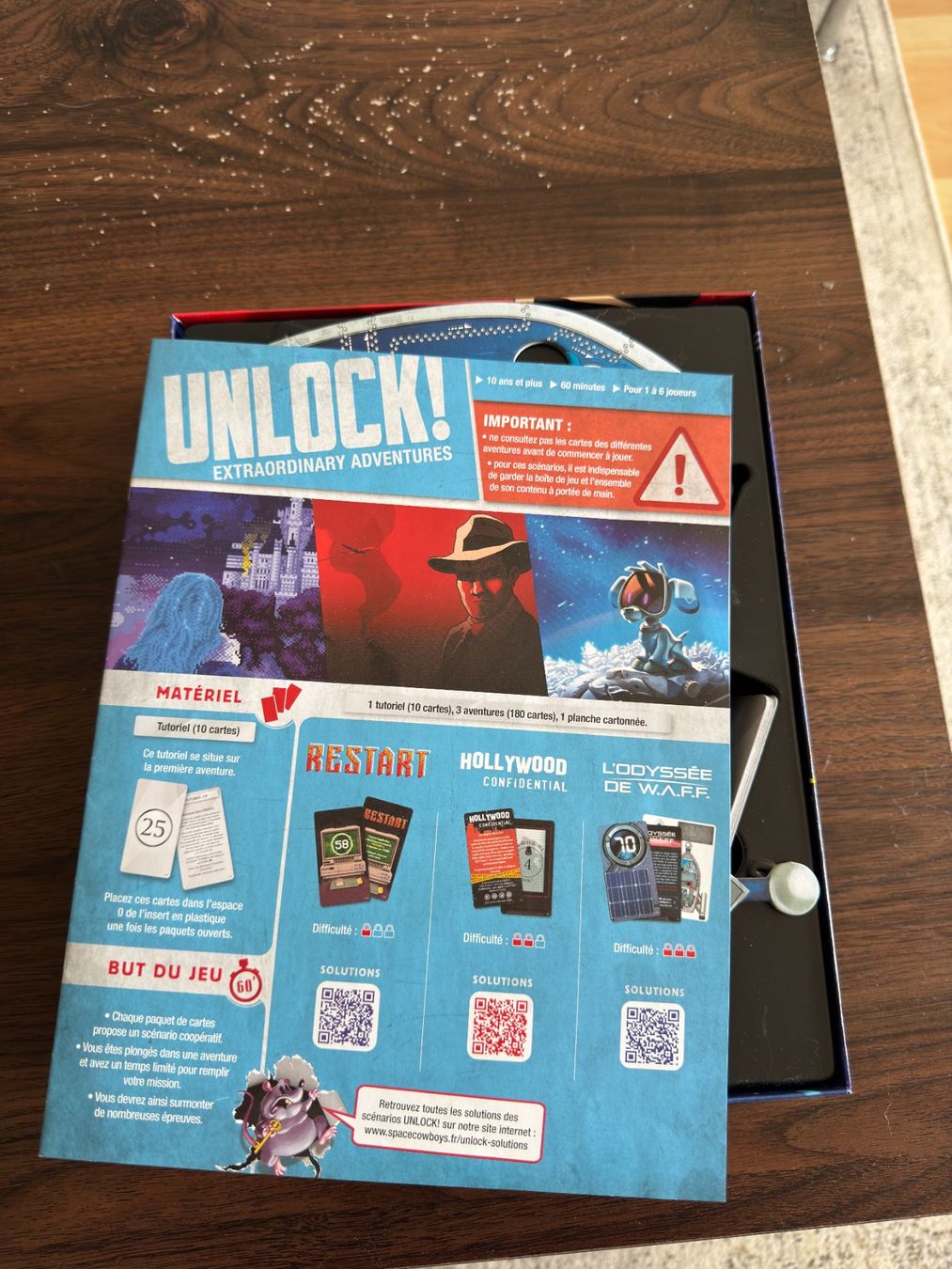 Giochi: Unlock - Aventures Extraordinaires – Usato da Lausanne venduto da swa_fy2n 1