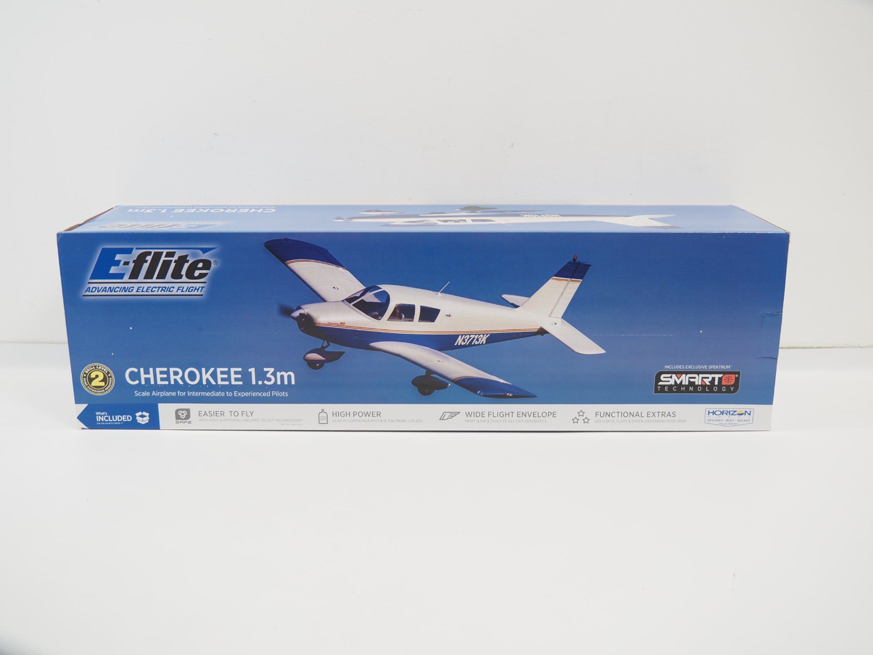 E-Flite Modellismo RC: E-Flite Cherokee 1.3m BNF Basic Modellflugzeug (26060440) – Nuovo e nell'imballaggio originale da Zürich venduto da fundsachenverkauf