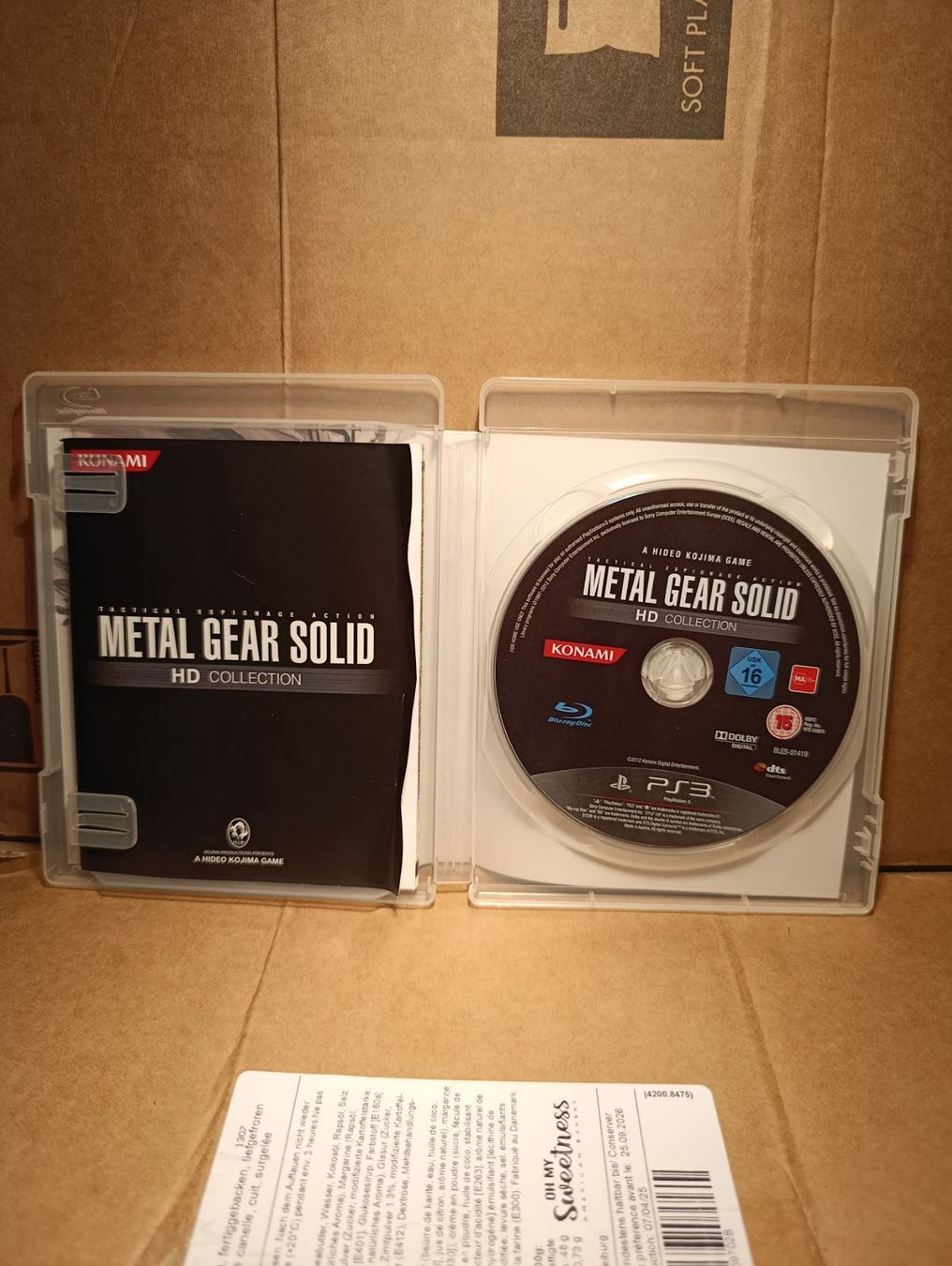 Sony Spiele: Metal Gear Solid HD Collection PS3 Game – Gebraucht aus Wil SG von Donaldus 2