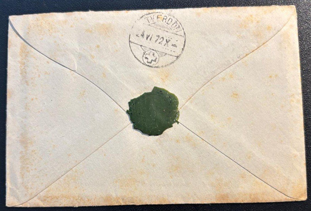Buste & buste per spedizione: Schweizer Briefmarke Umschlag leer – Usato da Nidau venduto da sch_l8zp 1