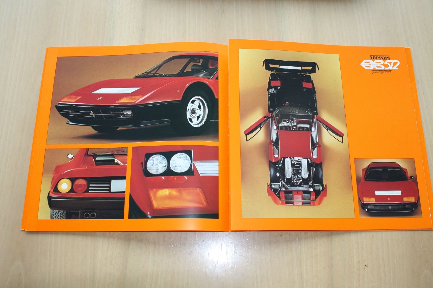 Ferrari Documenti: Ferrari BB 512 Prospekt 11/1980 – Nuovo (secondo la descrizione) da Wikon venduto da erwin400 6
