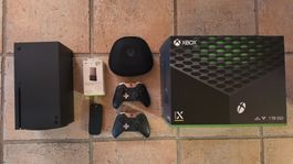 XBOX Series X 1TB + 2TB Elite Bundle