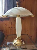 venzianische Lampe aus Murano Glas