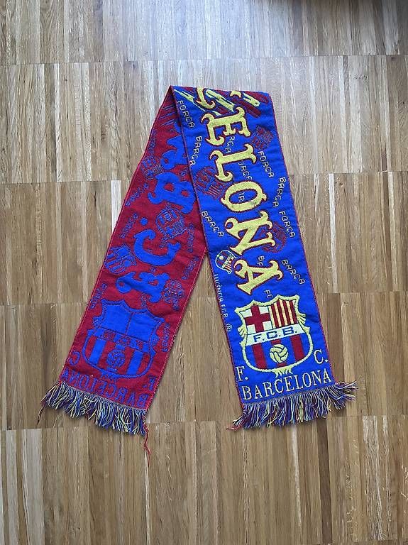 Foulard & Sciarpe: FC Barcelona Schal – Usato da Dübendorf venduto da LeonhardsRicardo