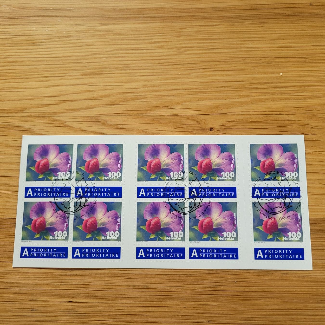 Tous les timbres: Carnet De Timbre /  Markenheftchen  Bern 2011 – D'occasion à Biel/Bienne par Destockweb