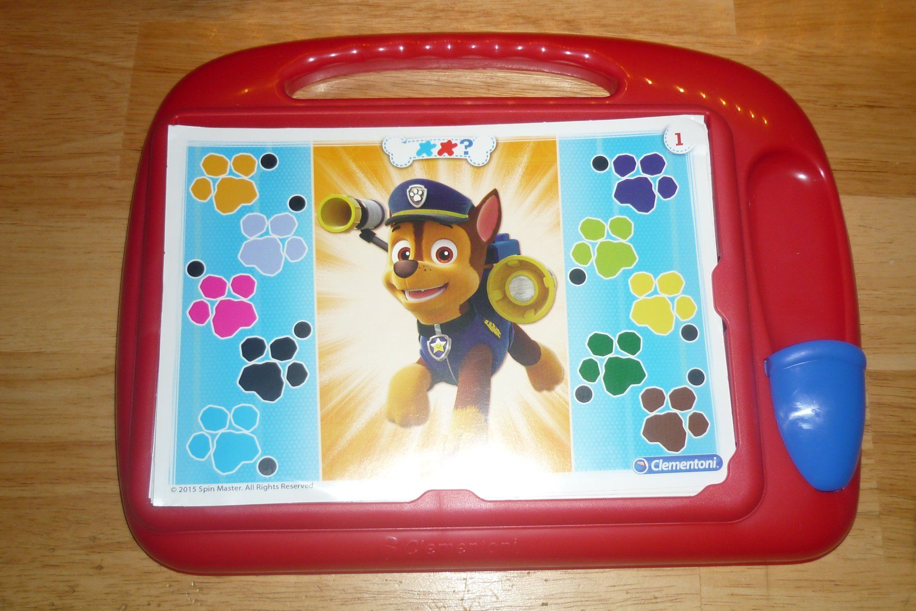 Clementoni Spiele: Jeu  PAW Patrol, le pupitre éducatif – Gebraucht aus Bernex von lezard53 1