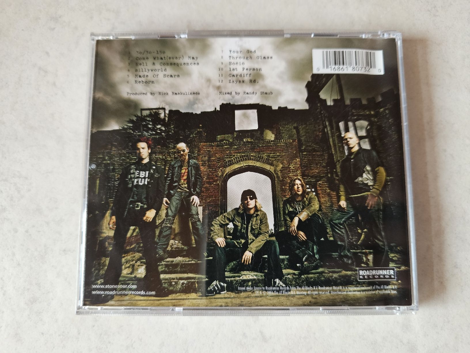 CD: Stonesour  -  Come What (ever) May – Usato da Schneisingen venduto da backstore24 1