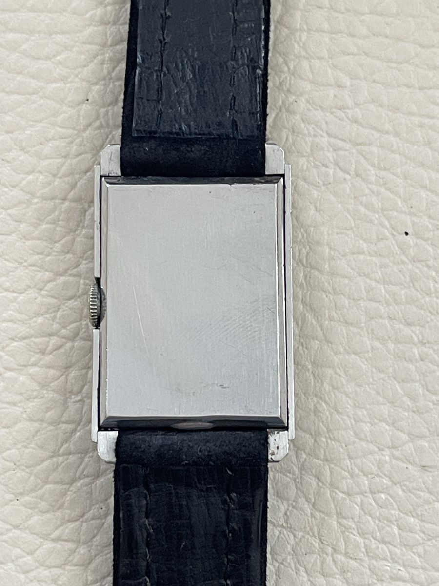 Orologi: Montre vintage Rectangulaire mécanique  – Usato da Posieux venduto da Angeles82 4