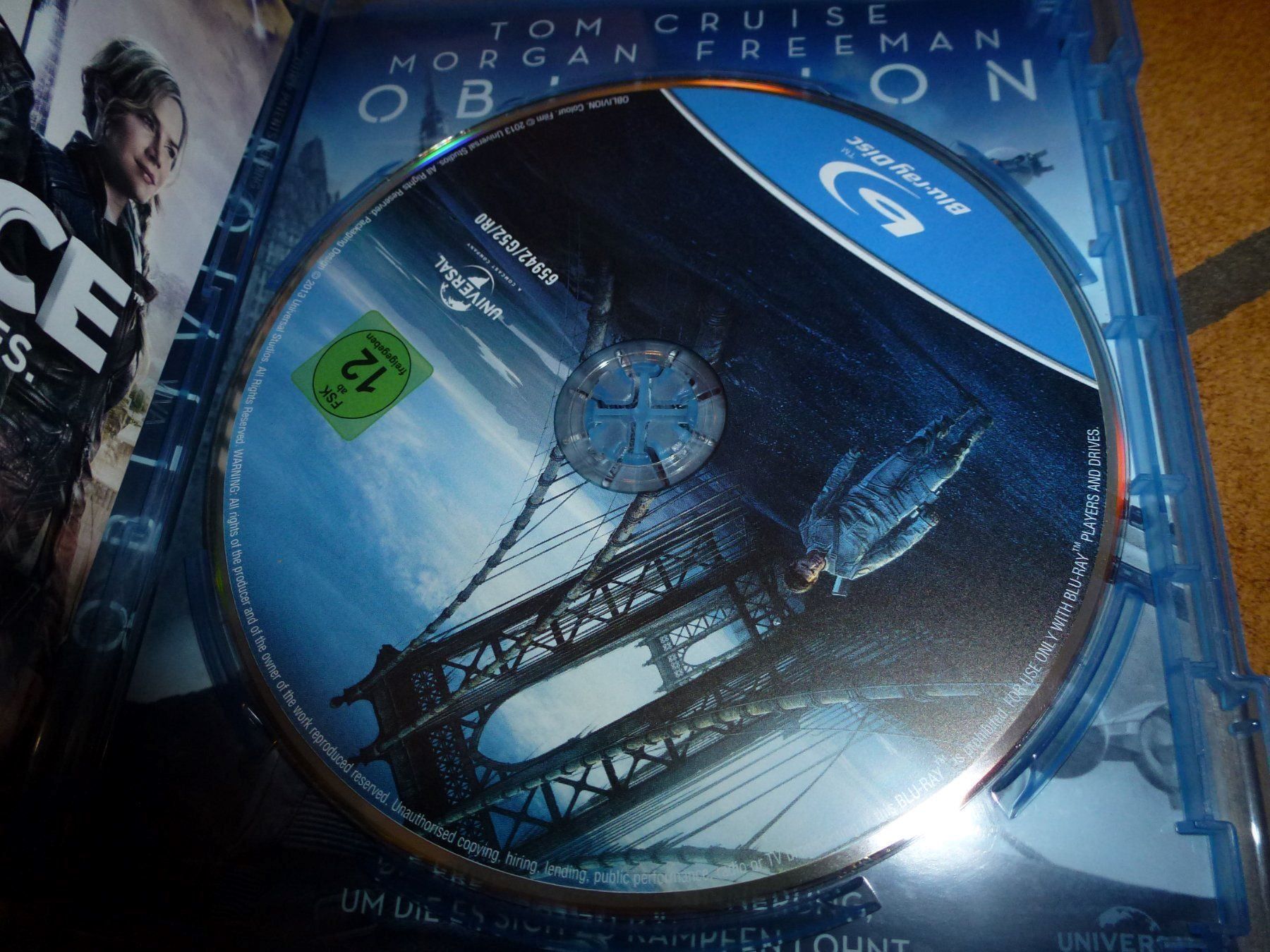 Alle DVDs: Oblivion BLU-RAY – Gebraucht aus Olten von Disc-Verkauf 1