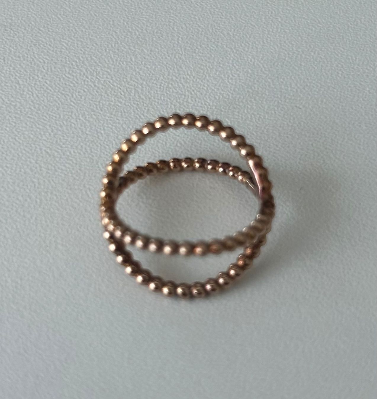 Thomas Sabo Anelli: Thomas Sabo Kreuz Ring, Silber, vergoldet, Grösse 54 – Usato da Burgdorf venduto da RSchweizer80 1