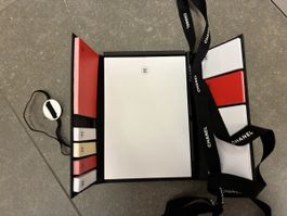Chanel Notizblock La Collection, absolut neu mit Box!