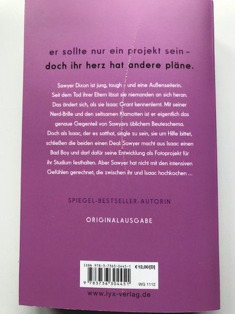 Libri: Feel again von Mona Kasten – Usato da Zürich venduto da popcorn67 2