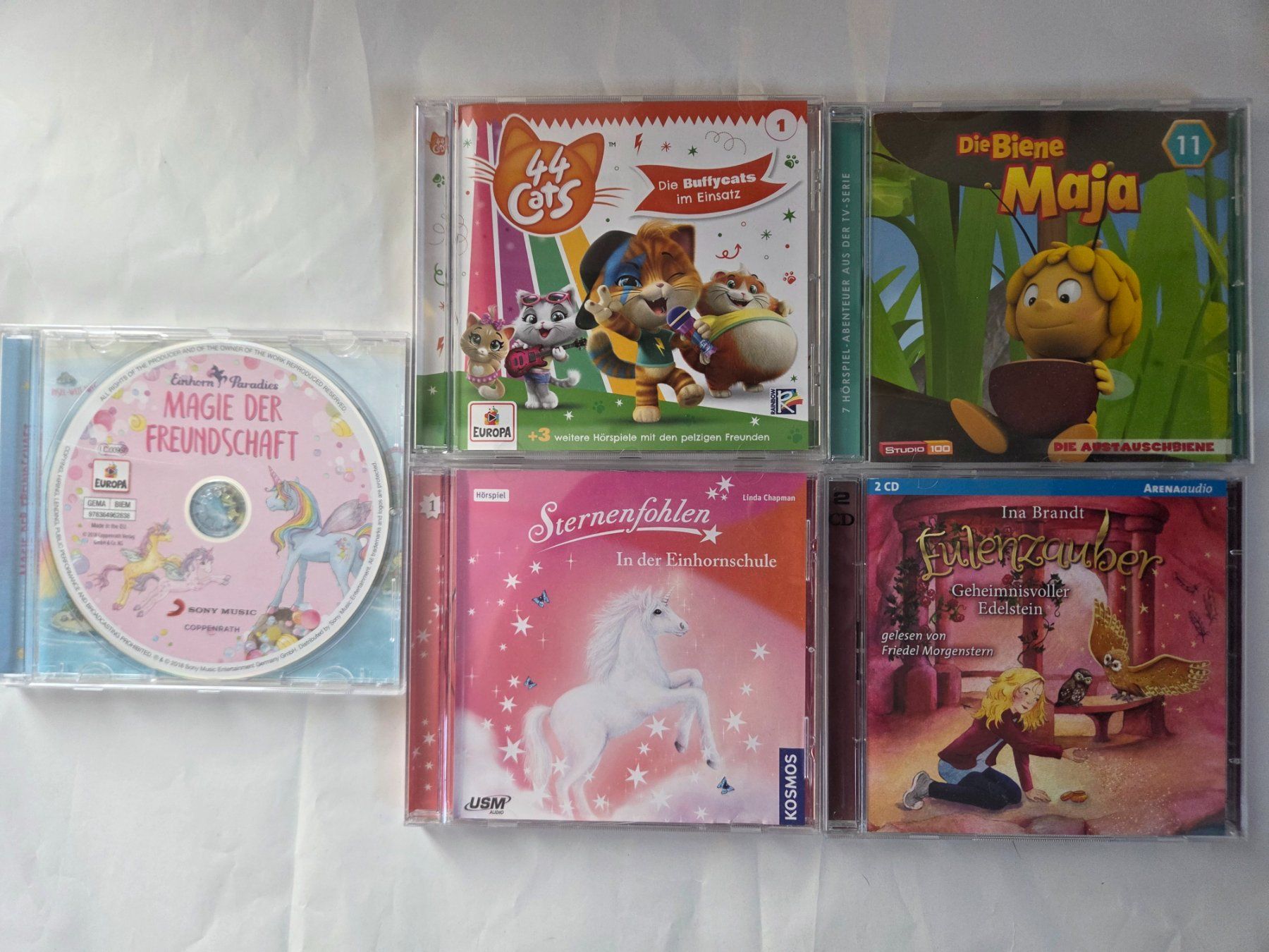 CD: Div. Kinder-Hörspiele – Usato da Grüsch venduto da Wiiwarm