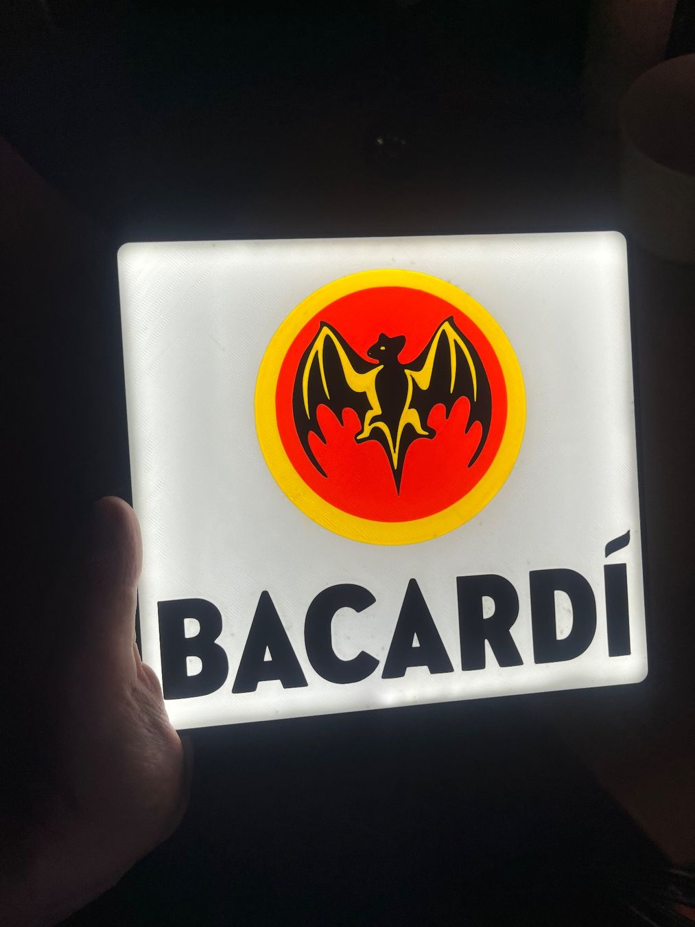 Tutte le decorazioni: Lampe LightBox Bacardi usb – Nuovo (secondo la descrizione) da Noville venduto da Berlusconi55