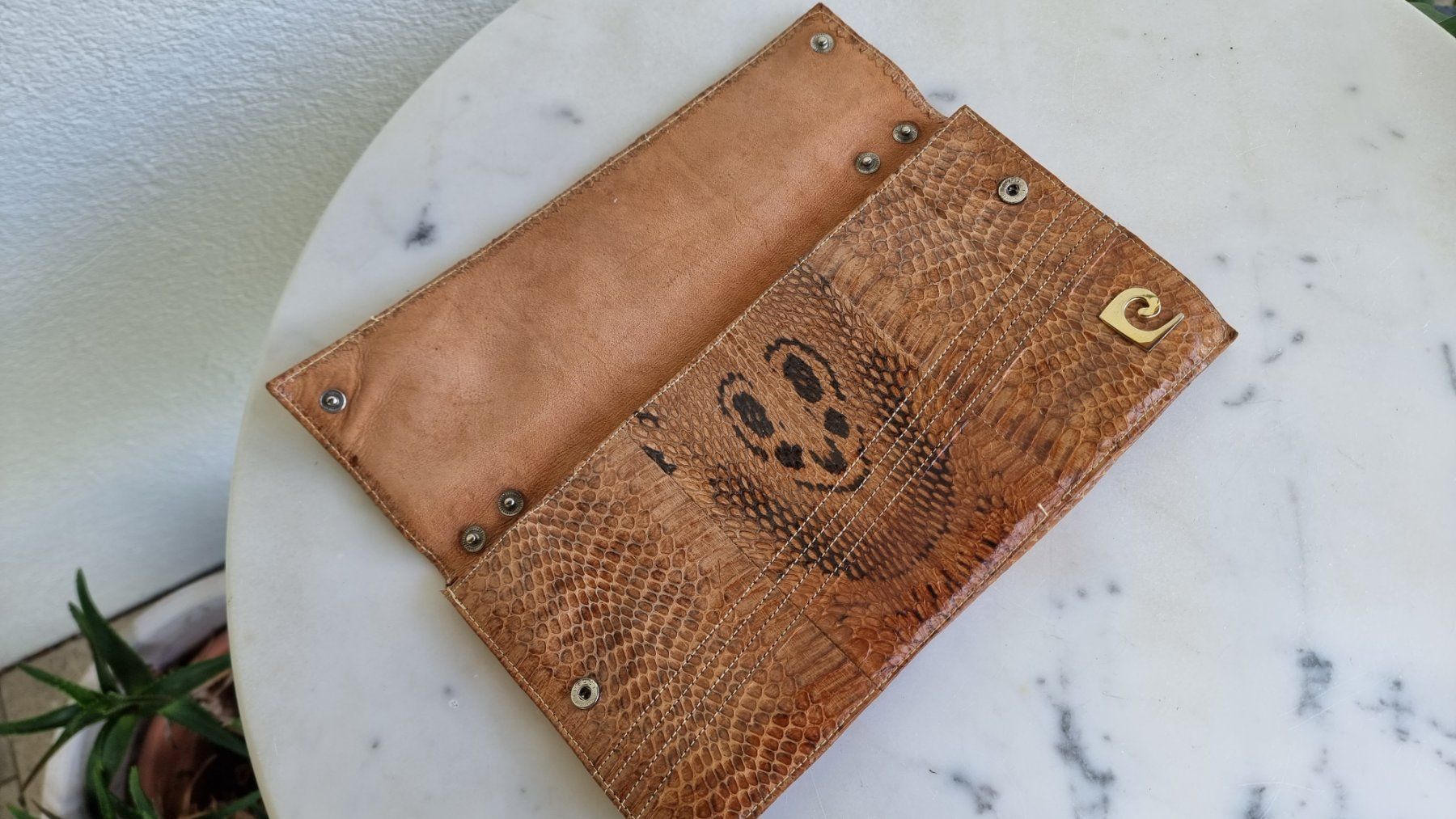 Borse da donna: Vintage einzigartige handgemachte Ledertasche – Usato da Wald ZH venduto da Martin79 5