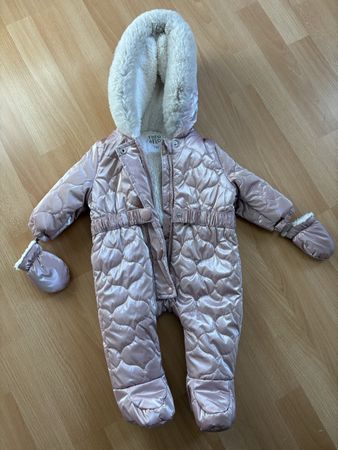 Fred & Flo baby snowsuit, 3-6 months, warm and stylish!