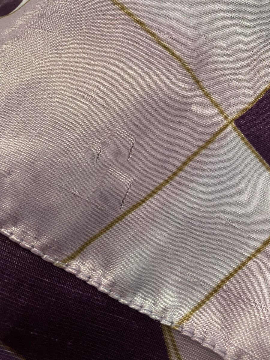 Foulards, Tücher & Schals: Damen Halstuch Pink Violett Muster gebraucht – Gebraucht aus Hausen AG von corinne_g 2