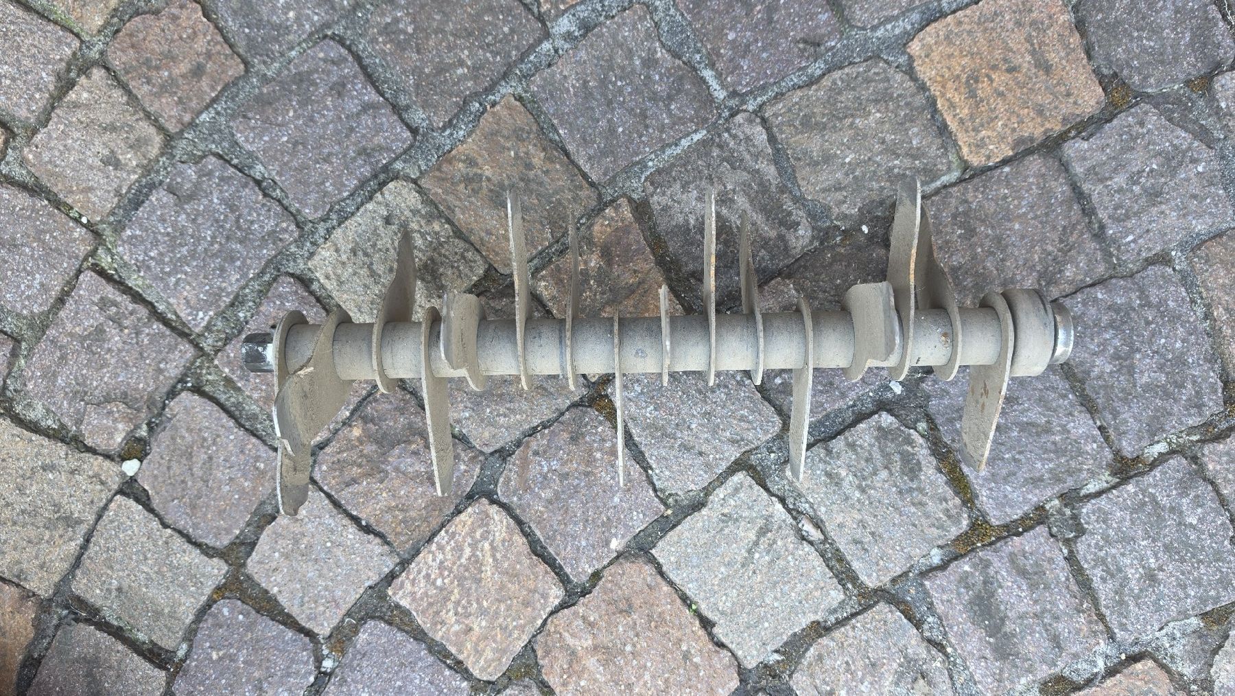 Wolf Garten Attrezzi per la lavorazione del suolo: Wolf Vertikutierer VA 389 B – Usato da Baar venduto da Markus6519 3