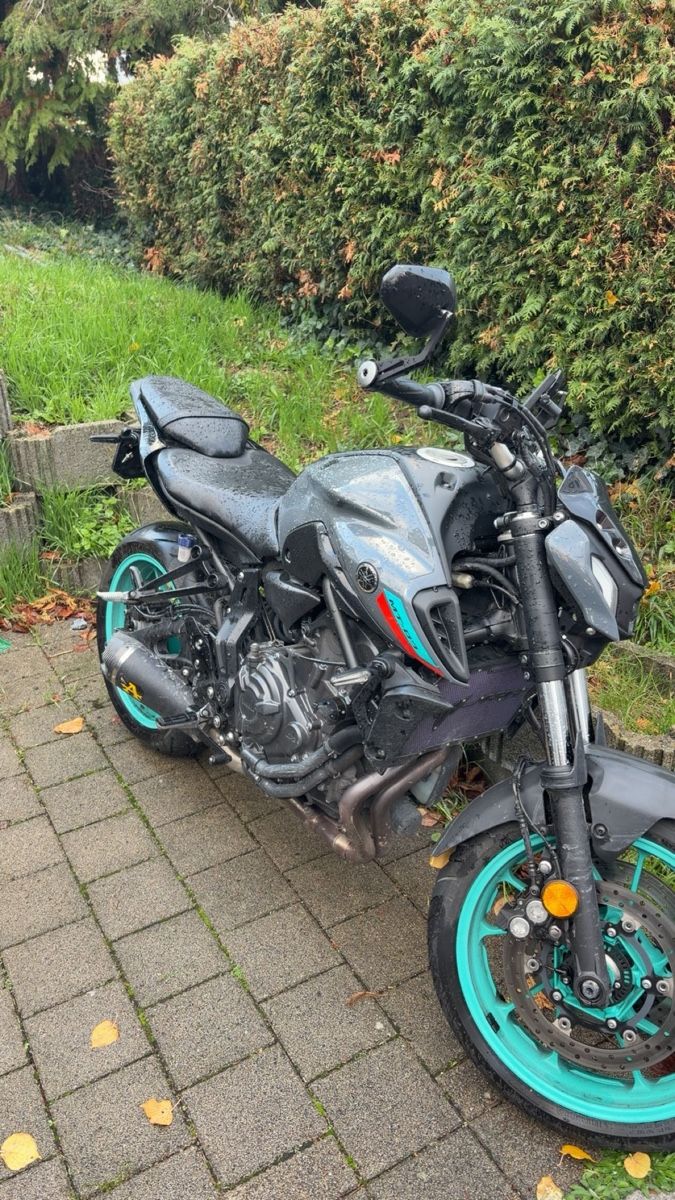 Yamaha Route: Mt07 2023 – D'occasion à Biel/Bienne par yli_7p75 2