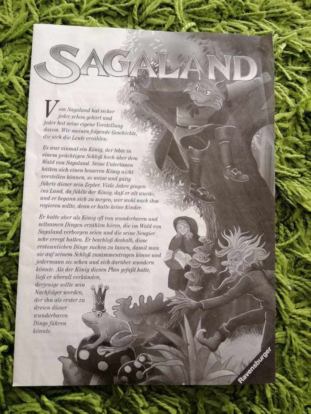 Ravensburger Giochi: Spiel Sagaland 1994 – Usato da Villmergen venduto da MONCHHICHI 2