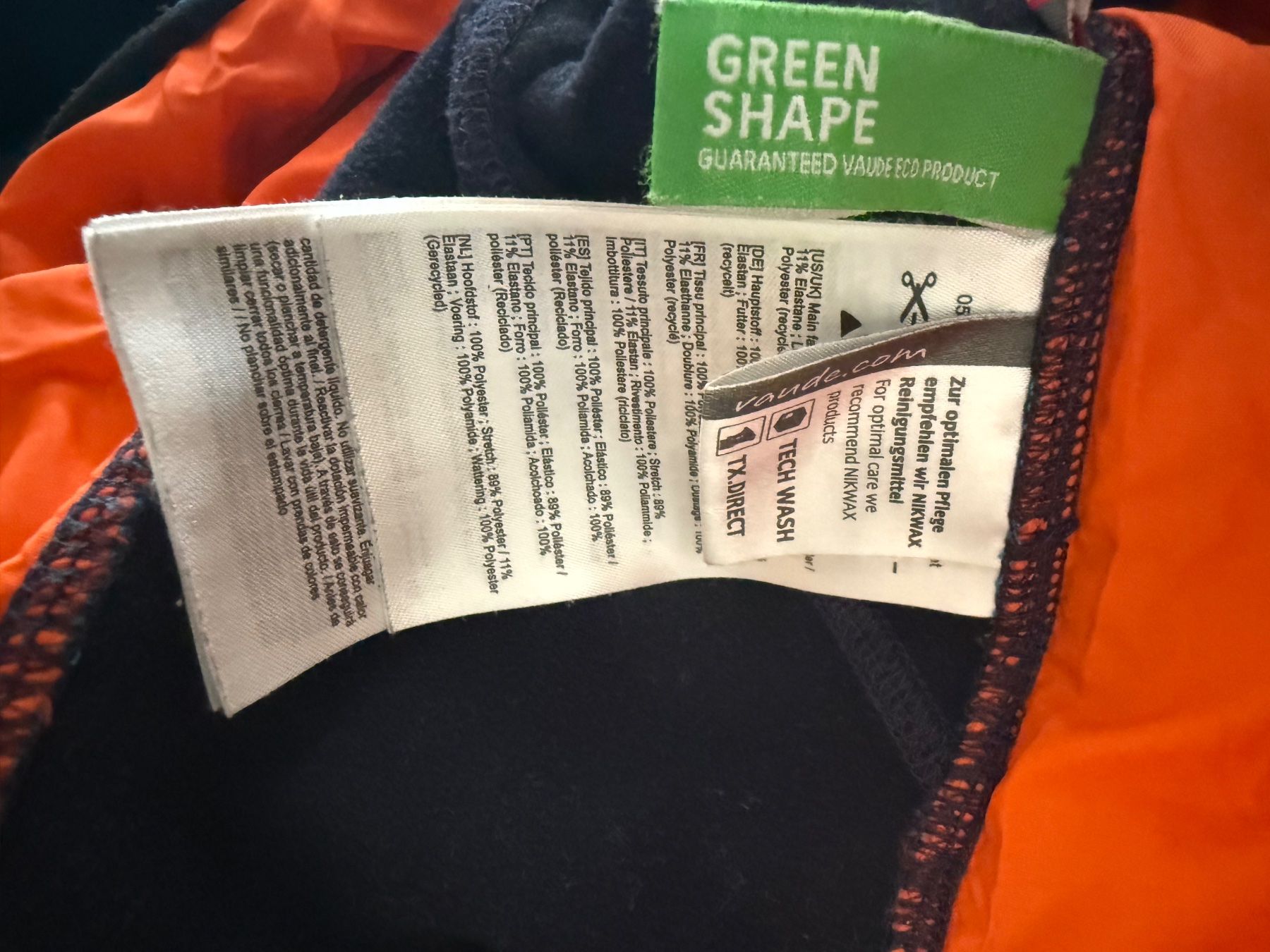 Vaude Jacken & Mäntel: Vaude Kinderjacke 122-128 – Gebraucht aus Basel von Sellr78