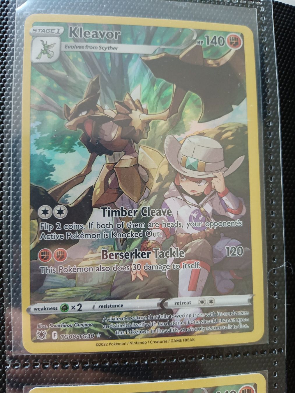 Pokémon Carte collezionabili: Kleavor - Trainer Gallery – Usato da Altstätten SG venduto da GGsGameshop