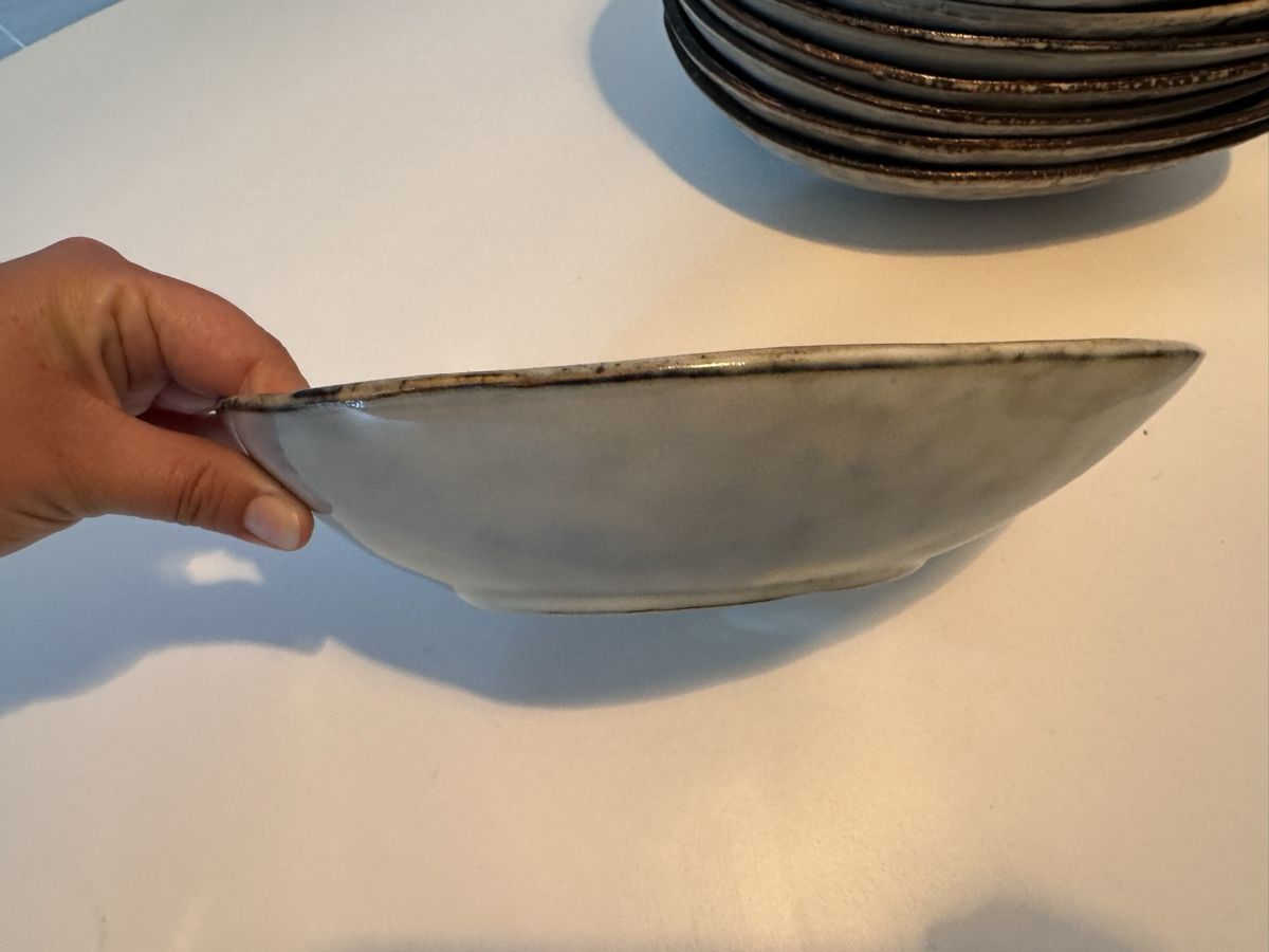 Piatti: Pastateller 10 Stk, Handgetöpfert – Nuovo (secondo la descrizione) da Benglen venduto da Maune 2