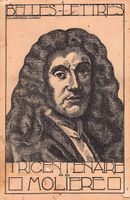 Sonderkate 300 Jahre MOLIERE 1922, ab 1.--