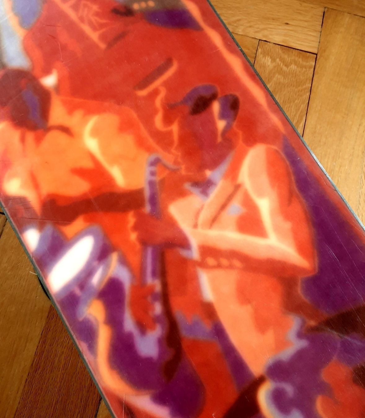 Ride Board: Old School Snowboard Jake Blattner + Preston Baseless / Ride – Usato da Zürich venduto da syjo33 6