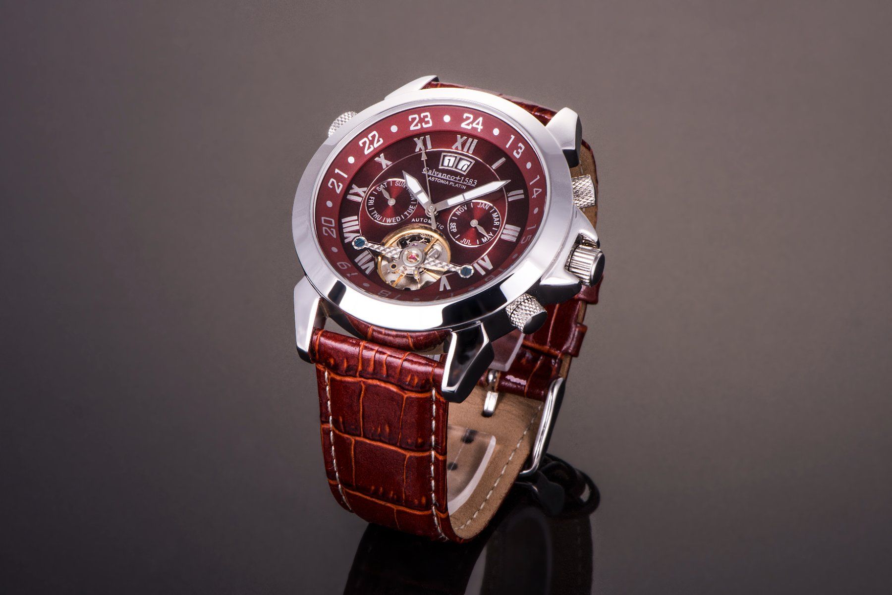 Calvaneo Orologi: Calvaneo-1583-Astonia – Nuovo e nell'imballaggio originale da Samstagern venduto da gilido01 1