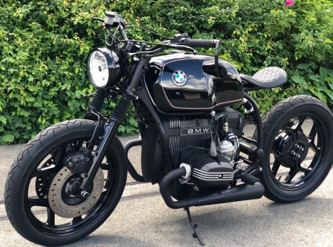 BMW Altro: BMW R80 Bobber – Usato da Kriens venduto da FrancT