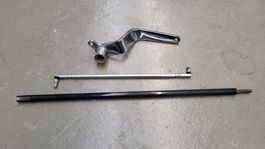 Harley-Davidson FXDWG Dyna Wide Glide Schalthebel, Gestänge