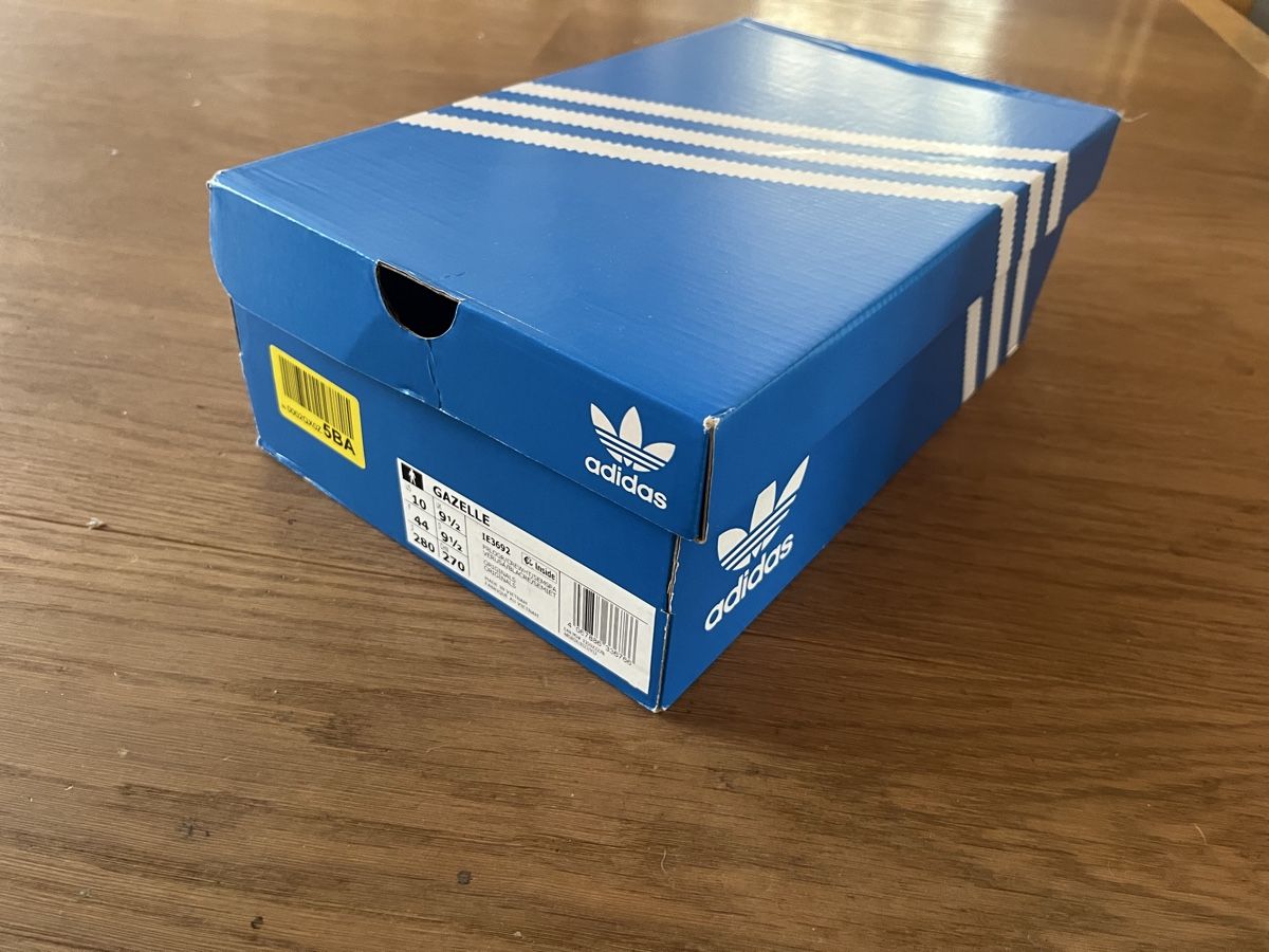 Adidas Scarpe da uomo: Adidas Gazelle Grösse 44 – Usato da Münchenbuchsee venduto da salty 5