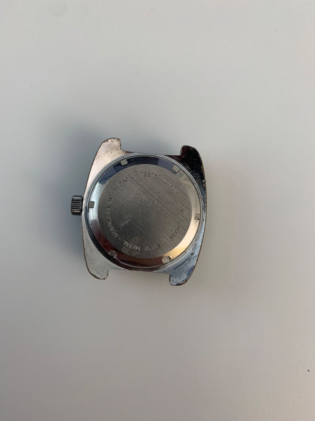 Uhren: Squadron Vintage Uhr 36mm läuft – Gebraucht aus Goldau von WatchDealer1 1
