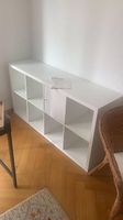 IKEA KALLAX blanc 8 cases 147×77 cm + 6 portes 