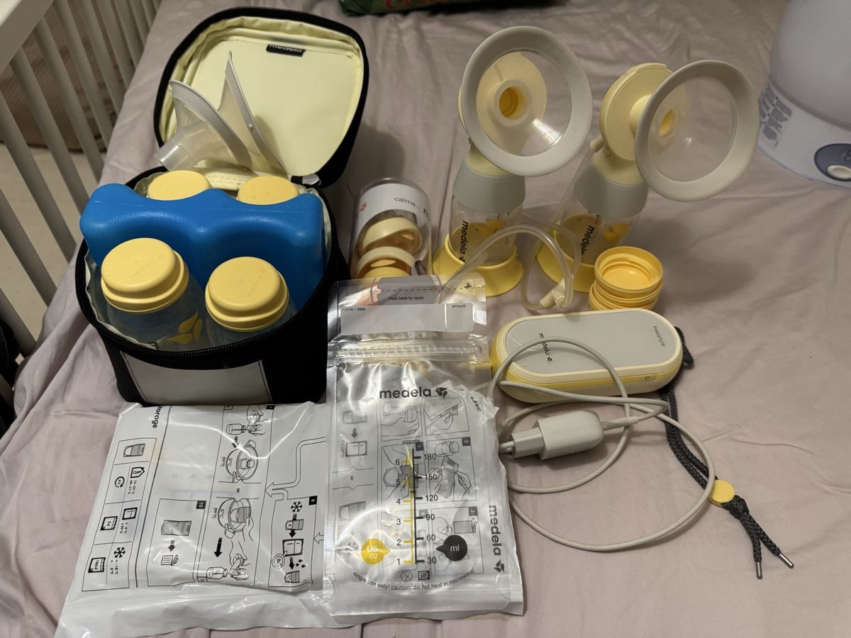 Medela Accessori per l’allattamento: Medela New Freestyle Flex – Usato da Dübendorf venduto da ADGA86 6