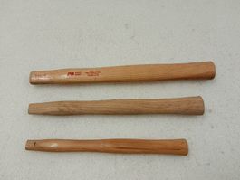 Hammerstiele 3 Stück, Holz