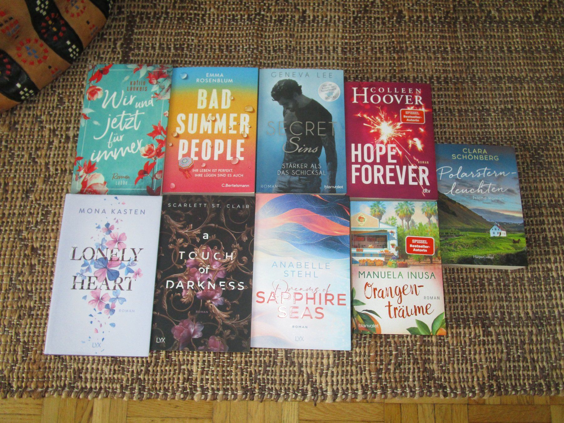Livres: 9 Romane -LIEBE - – D'occasion à Scuol par Luana..