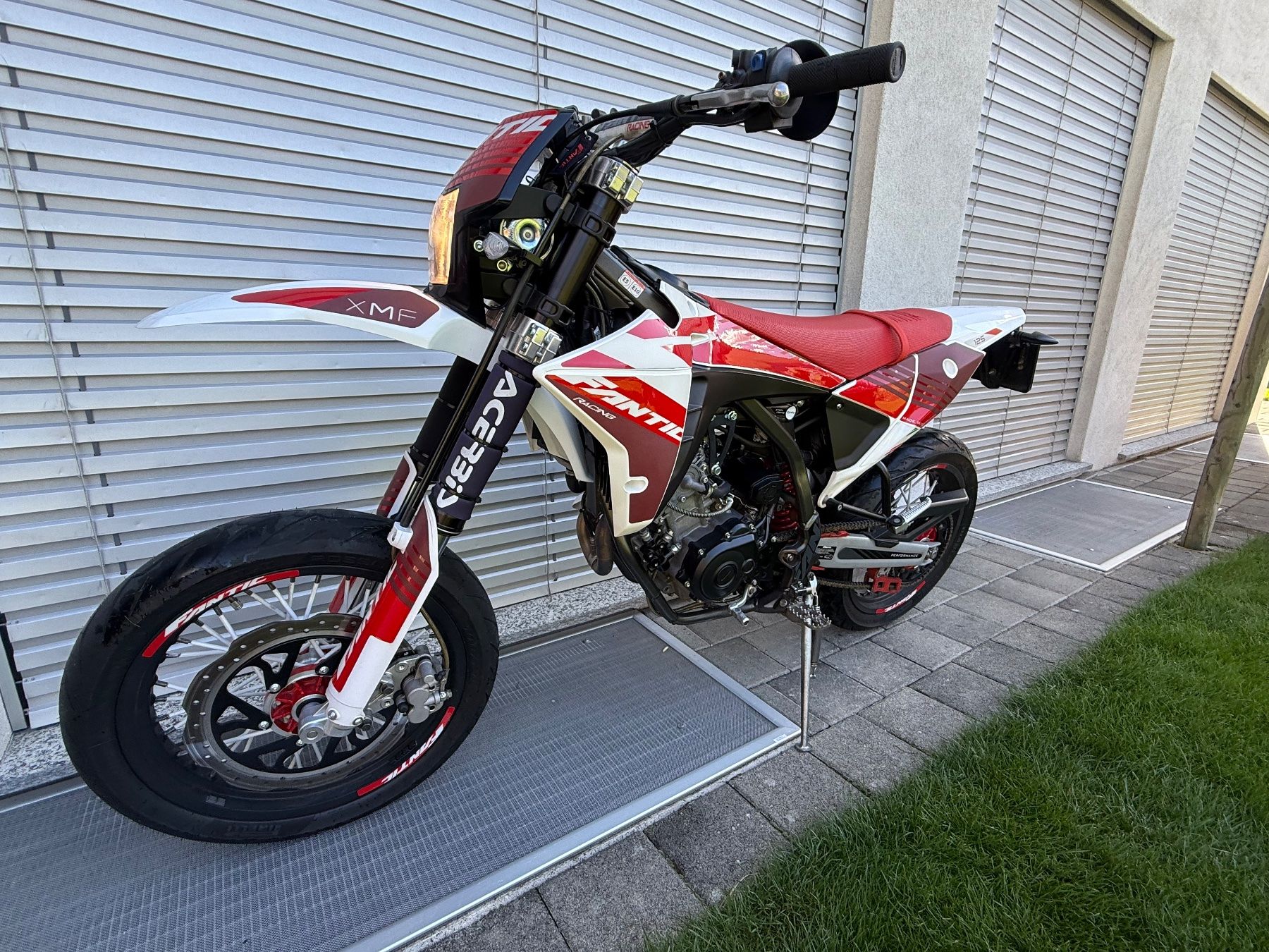 Fantic Strada: Fantic XMF 125 – Usato da Felsberg venduto da edhunter01 8