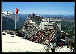 AK Engelberg, Bergstation Klein-Titlis