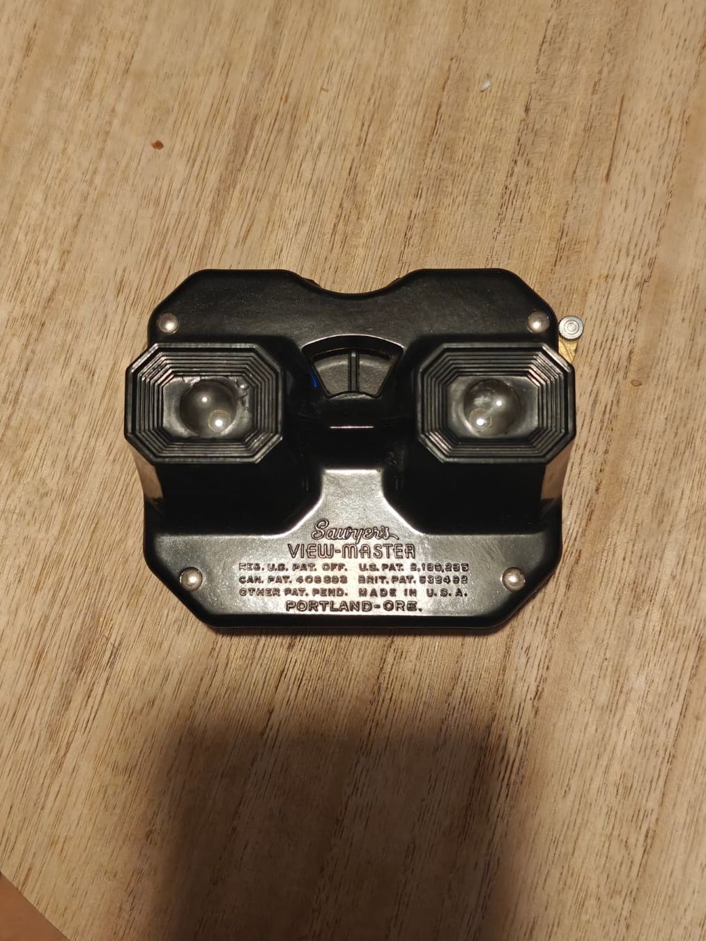 View-master Spielzeuge: Sawyer's View-Master Bakelit mit 11 Original-Bildscheiben – Gebraucht aus Luzern von RemsyRainbow