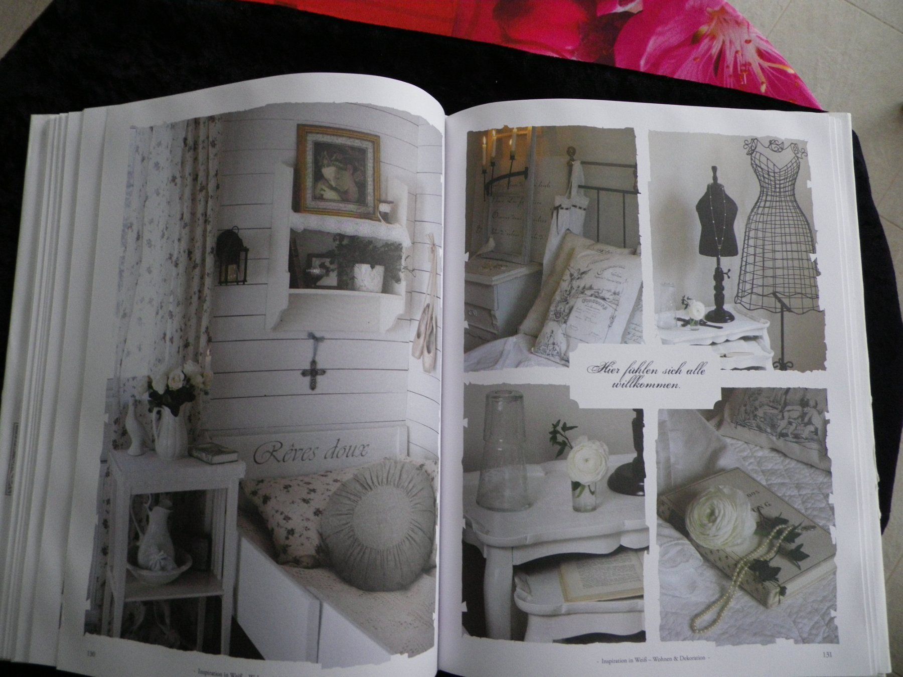 Bücher: Buch :Inspiration in Weiss / Shabby Chic – Gebraucht aus Reinach BL von Annodomini 8