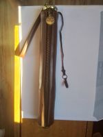 Vintage Knirps 1960er Jahre mit Messing Kappe inkl. Hülle