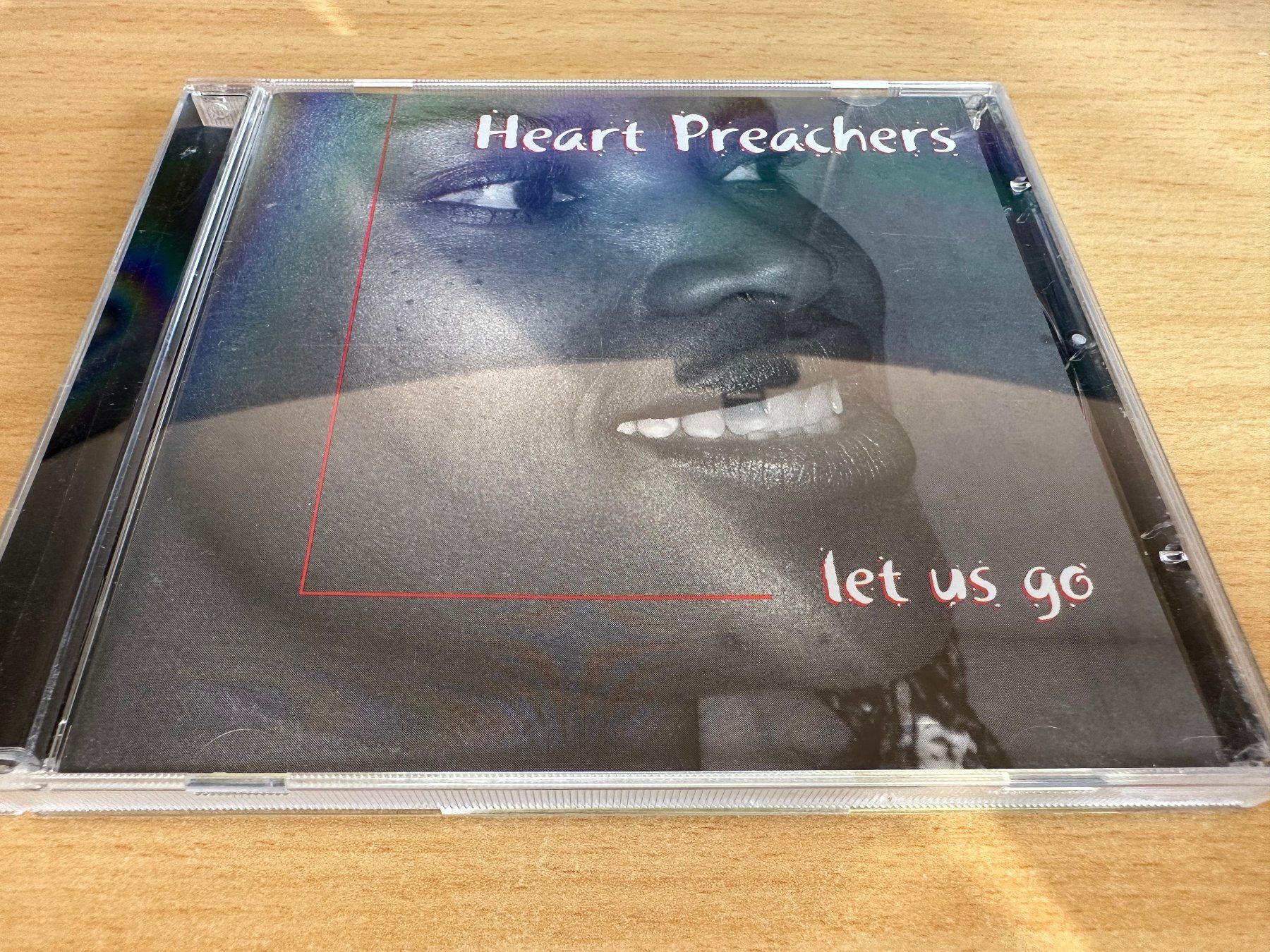 CDs: Heart Preachers - let us go – Gebraucht aus Rikon im Tösstal von Alpenmutz