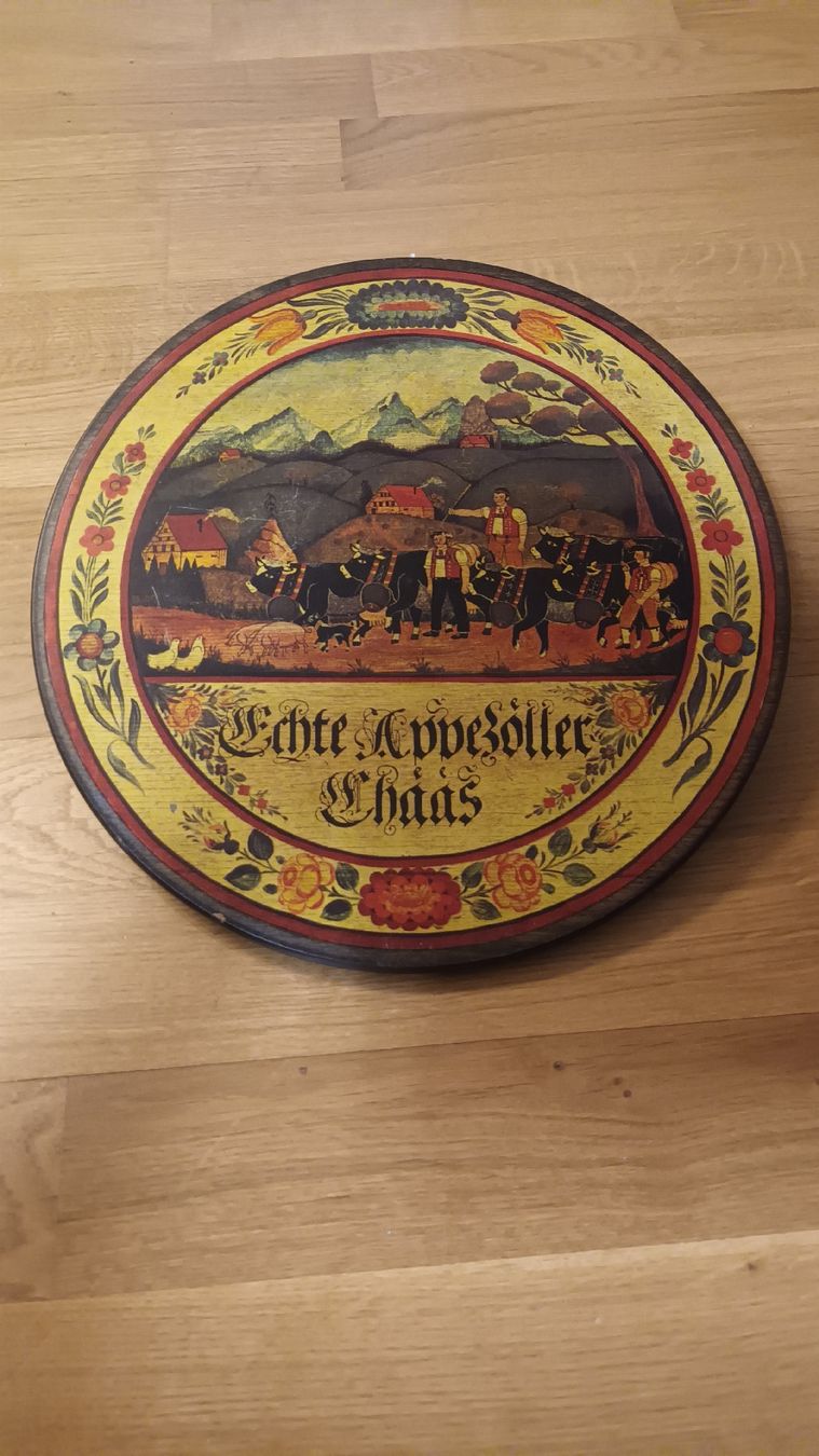 Tutte le decorazioni: Verschiedene Appenzeller-Artikel – Usato da chur venduto da erika025 3