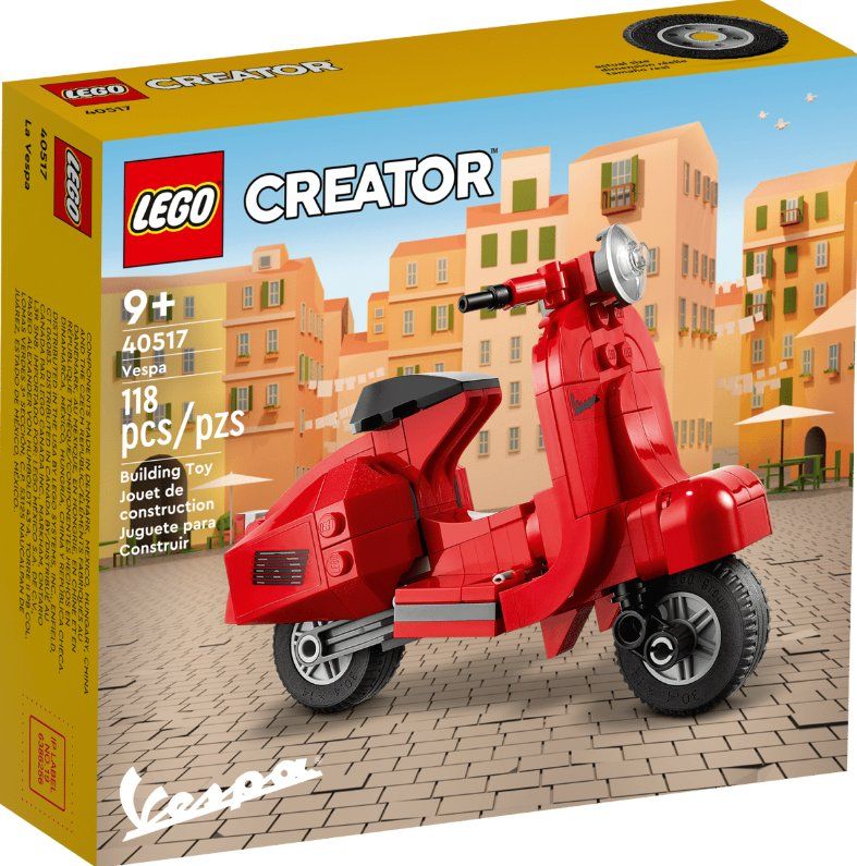 Lego Kit di costruzioni: LEGO® 40517 Vespa – Nuovo e nell'imballaggio originale da Binningen venduto da VELIS_Spielwaren